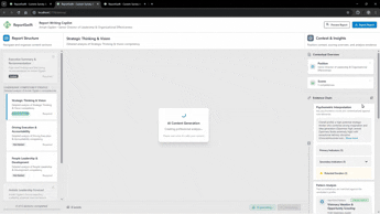 Demonstration of the complete evidence chain